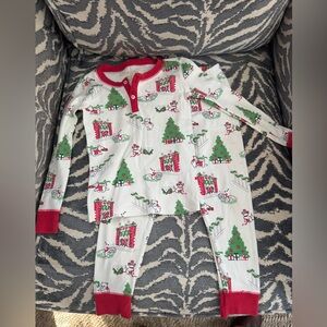 TBBC Sutton Sweet Dream Set 3T Classic Christmas w Richmond Red